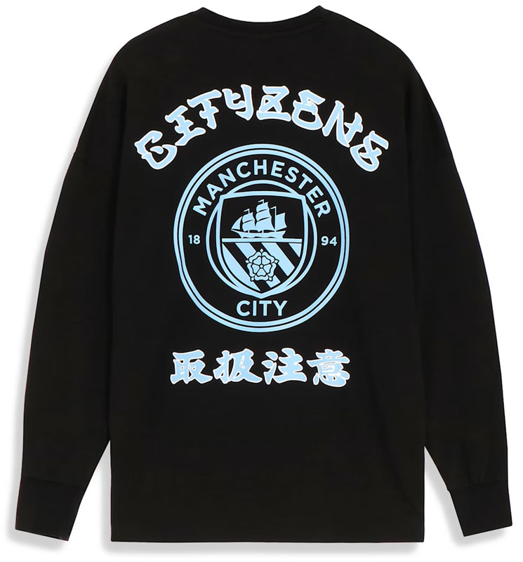 再販決定！『PUMA × マンチェスター・シティ × BlackEyePatch』コラボTシャツが数量限定で再登場だ｜写真6