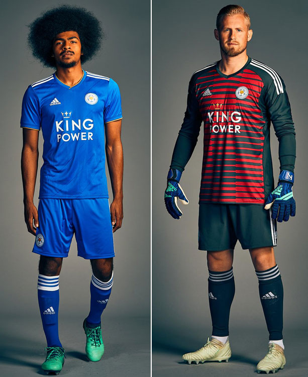 NEWキットはadidas！岡崎のレスター、2018-19新ユニフォームを発表｜写真6