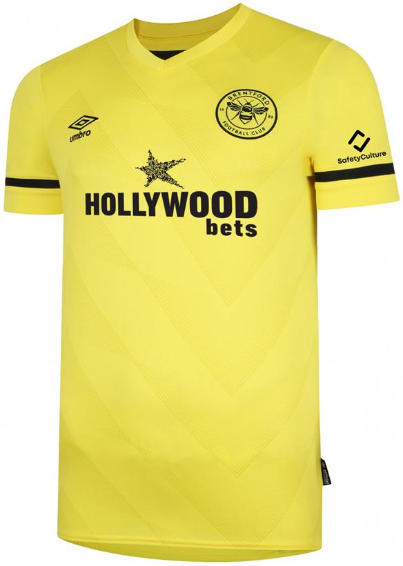 ブレントフォード、「初のプレミアを戦う」21-22新ユニフォーム！｜写真4