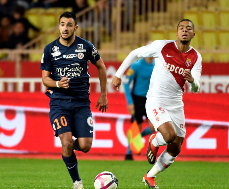 好調モンペリエ！2018-19ユニフォームは「幸運を呼ぶ…かも」の横V字｜写真7