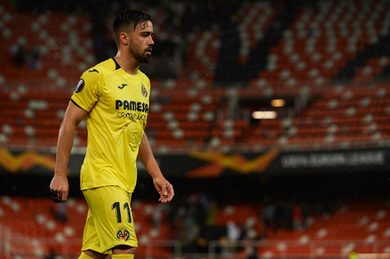 どっちが変？アーセナルvsビジャレアル「奇妙な背番号」だった10人｜写真10