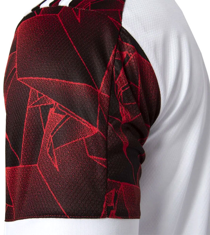 フラメンゴ、日本の「折り紙」を描く2021新アウェイユニフォーム発表！｜写真4