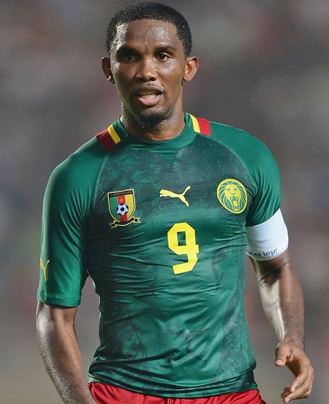 カメルーン代表、「奇抜からカッコイイまで！」PUMA傑作ユニフォーム6選｜写真2