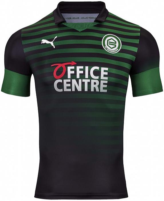 堂安と板倉のフローニンゲン、スタイリッシュな2019-20新ユニフォームを発表！｜写真3