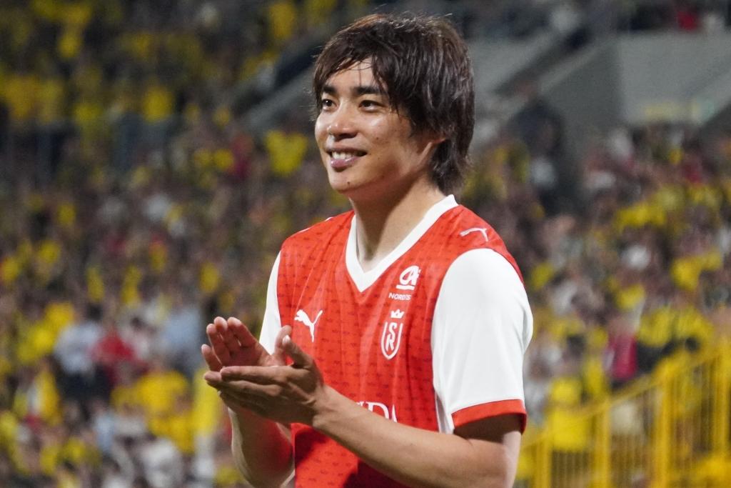 日本代表FW伊東純也、”古巣”柏レイソル戦取材のQoly編集部撮影写真を公開｜写真19