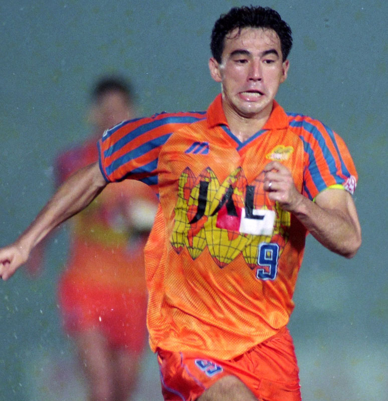 全部ミズノ製！1993年、Jリーグ「オリジナル10」ユニフォーム10選｜写真16