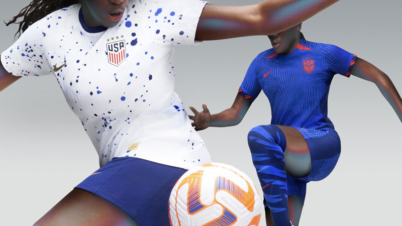 最大勢力！NIKEの2023女子W杯「全13チームのユニフォームまとめ」｜写真7