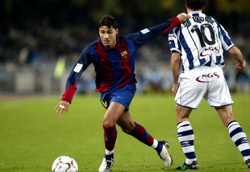 バルセロナとインテル、どちらにも所属した名選手たち｜写真17