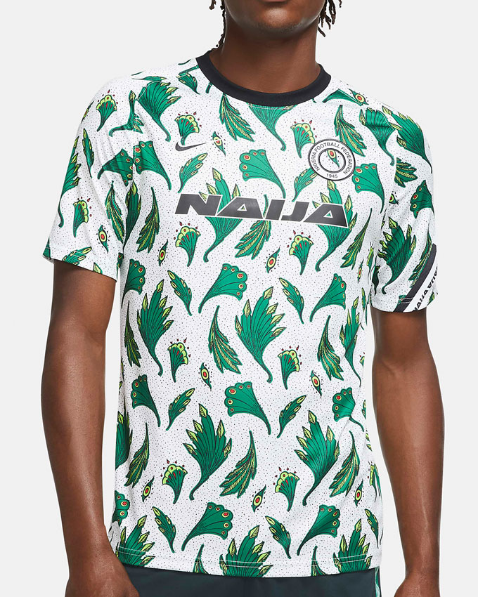 NIKE×ナイジェリア代表、世界が注目「存在感ありすぎチームウェア」ついに発売！｜写真13