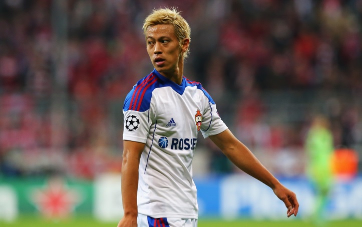 「リヴァプール移籍説が浮上した3人の日本人選手たち」｜写真3