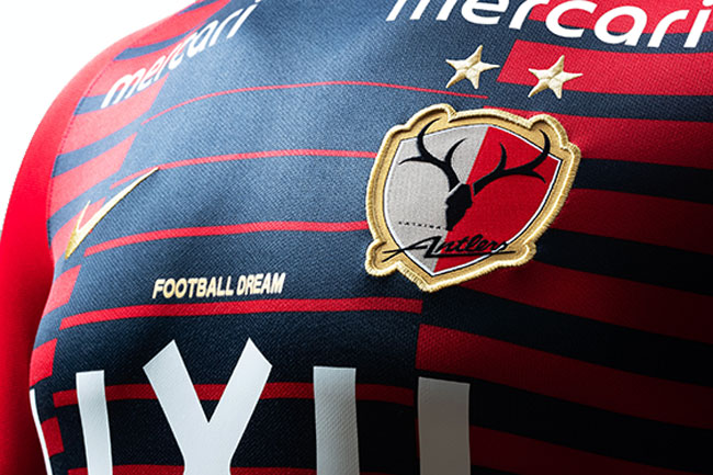 鹿島アントラーズ、2019新ユニフォームを発表！「常勝軍団」の象徴をデザイン｜写真3