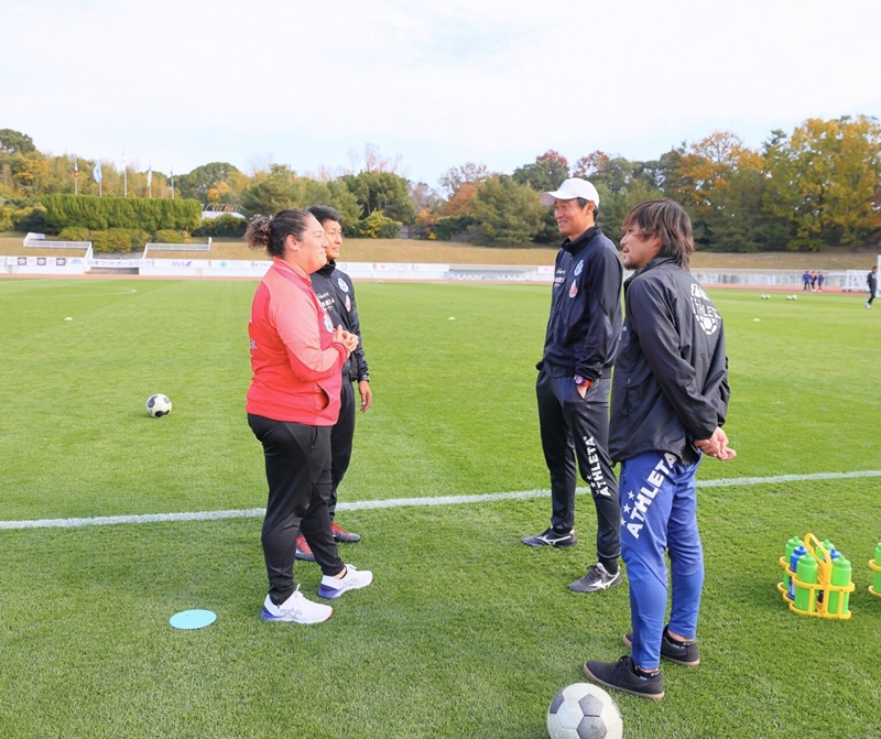 JFL史上初の女性監督！ミラと鈴鹿アンリミテッドが歩んだ「濃密な一年」｜写真3