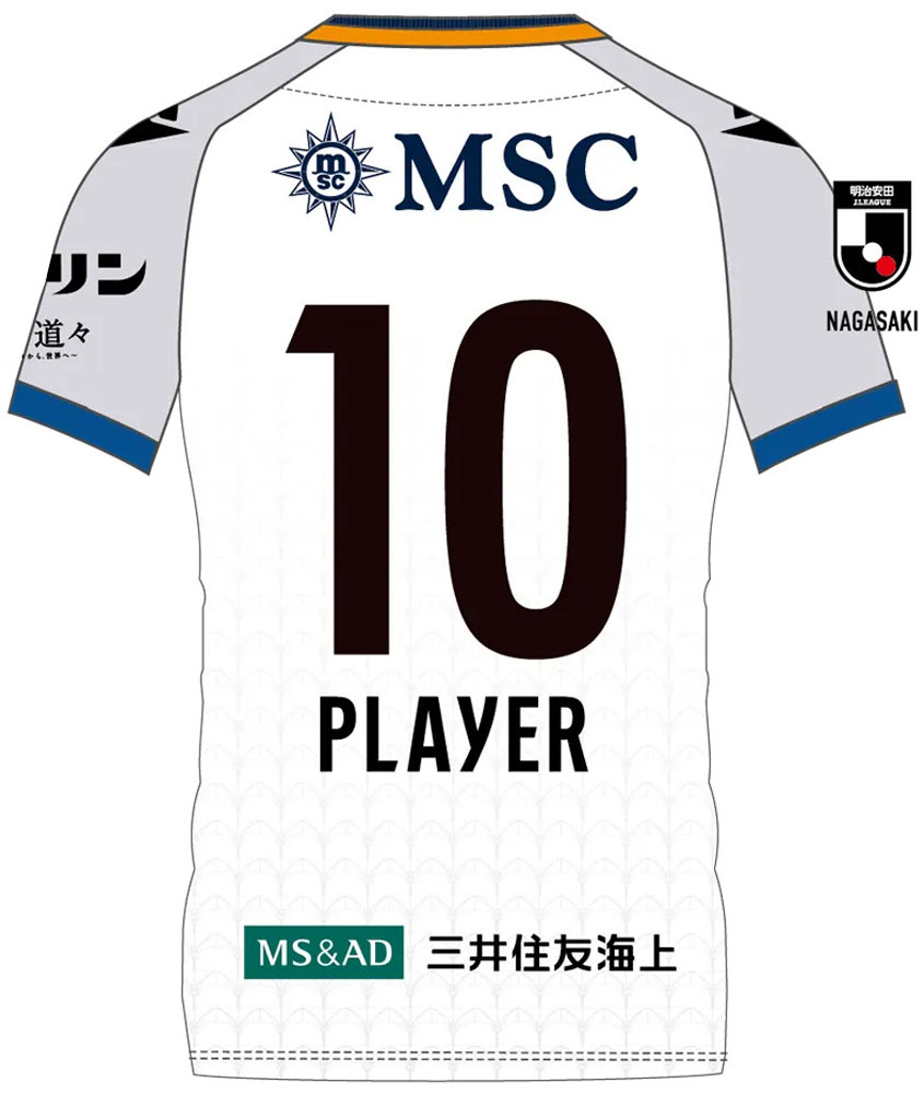 『MACRON』が新サプライヤー！V・ファーレン長崎が2024新ユニフォームを発表 「初年度へのオマージュ」デザイン｜写真7