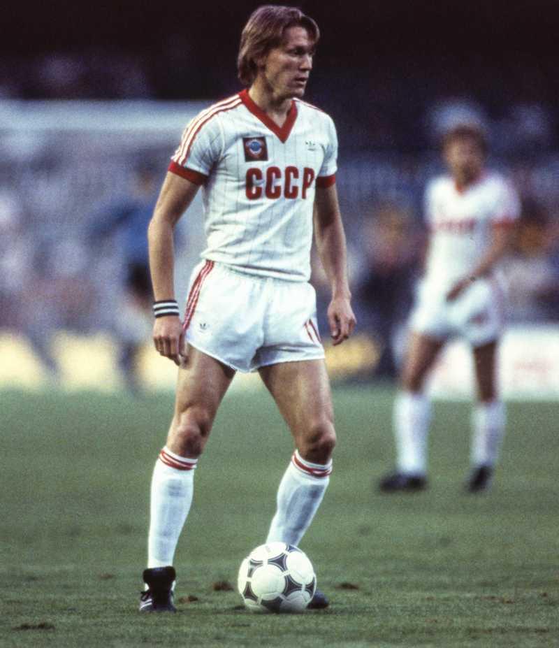 Jリーガーも！「ソビエト連邦、伝説の選手」10名｜写真2