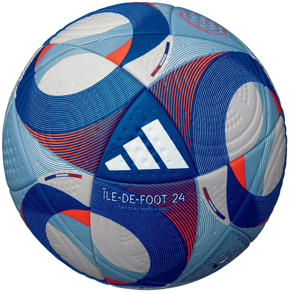 日本は男女ともに出場！パリ五輪のサッカー公式試合球『イルデフット24』が登場　名前の意味は…｜写真1