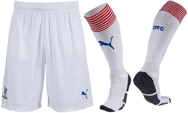 クリスタル・パレス、2020-21新ユニフォームを一挙発表！でも「全部色違い」｜写真5