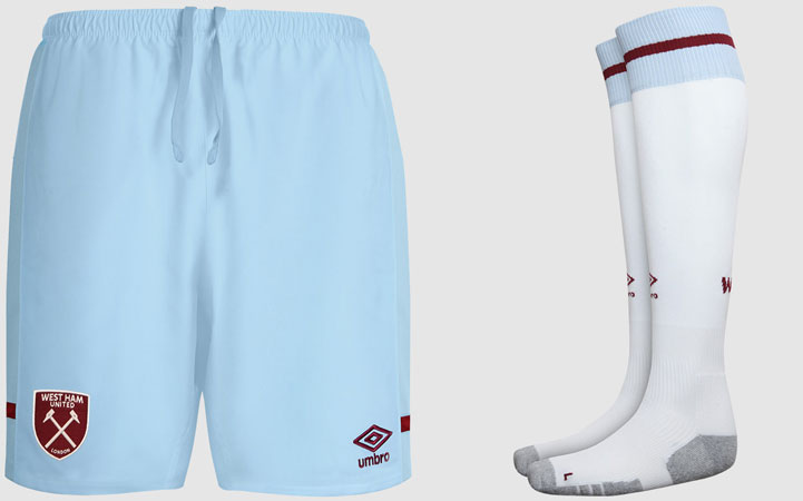 ウェストハム、ホームからサードまで21-22新ユニフォームを発表！｜写真7