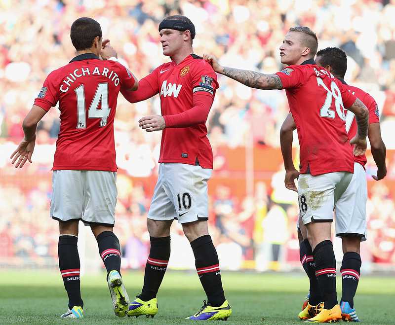 アントニーも！「ユナイテッドのデビュー戦でゴールした18名の選手」｜写真9