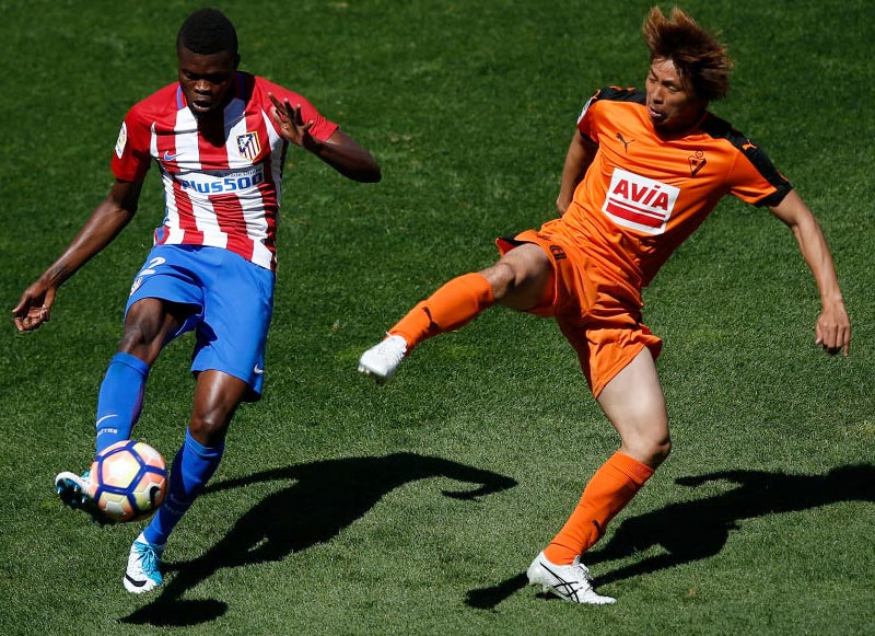 “鬼門”を完全突破せよ！乾貴士、ドイツとスペイン「7年間のユニフォーム」｜写真21