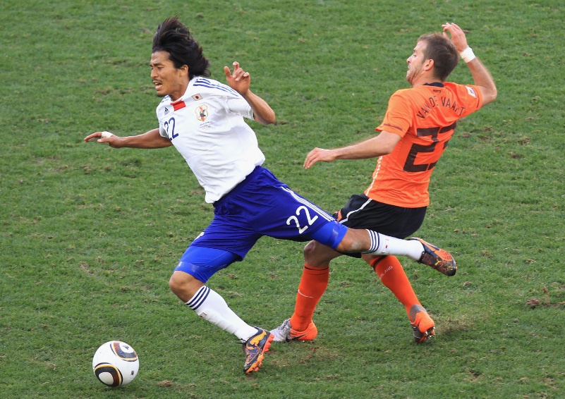 日本代表、W杯に出場した「高校サッカー部出身最強ベストイレブン」｜写真3