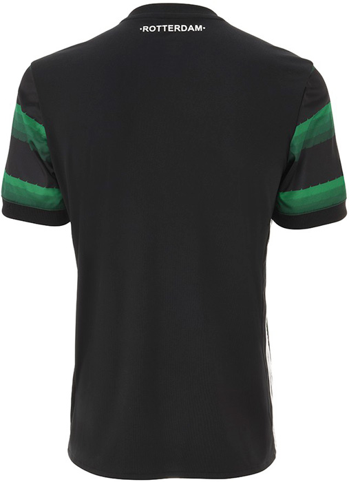 フェイエノールト、「伝統とモダン」を組込んだ2017‐18ユニフォーム｜写真6