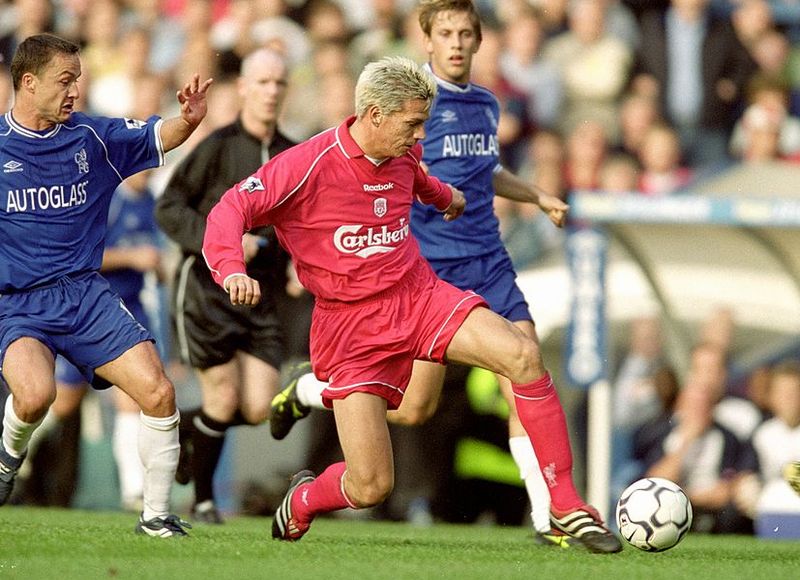 ファンならわかるはず！リヴァプールとトッテナム、両方でプレーした6人のスター｜写真3