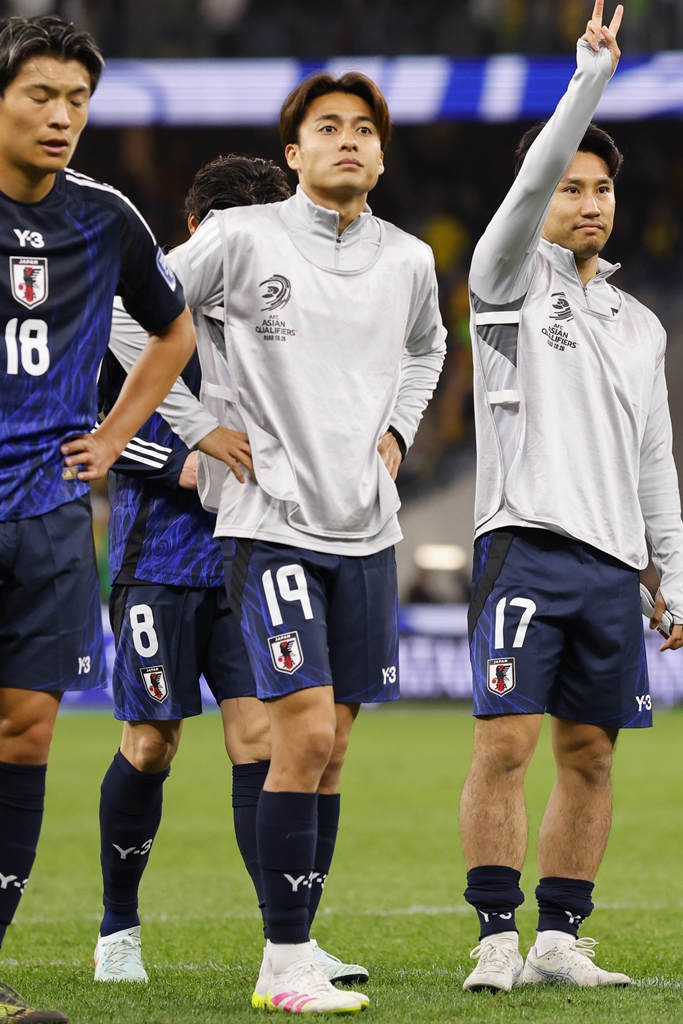 サッカー日本代表、全選手の契約メーカーと着用スパイク一覧（2025年6月シリーズ完全版）｜写真19