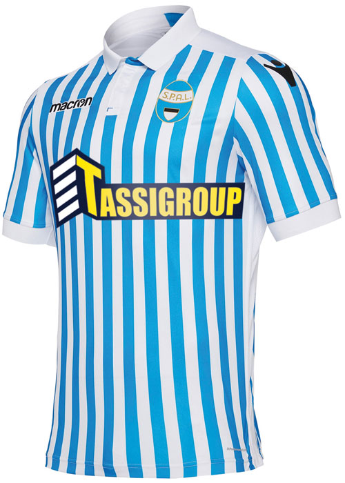 どん底から這い上がってセリエAへ！SPALの110周年記念ユニフォーム｜写真5