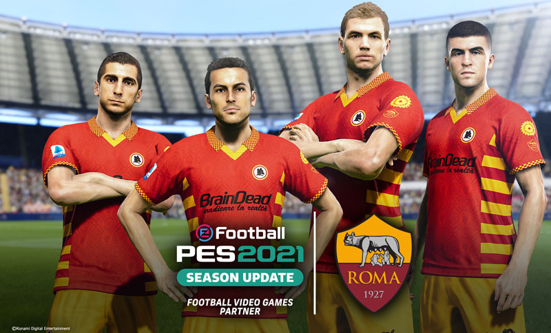 ローマ、話題のBRAIN-DEADとコラボ！「ゲームのユニフォーム」を発売｜写真5