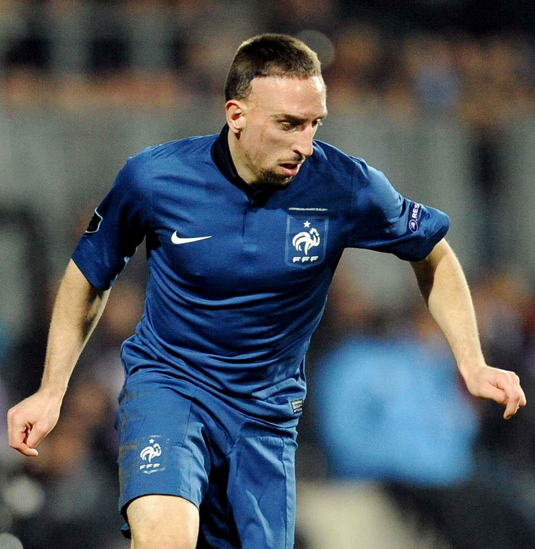 フランス代表、歴代最高の「美しきユニフォーム」10選｜写真6