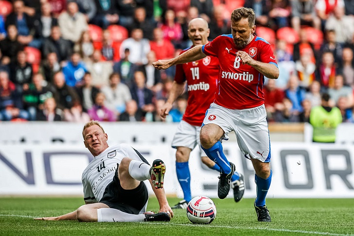引退して容姿がすっかり変わったサッカー界の5人のレジェンド｜写真8