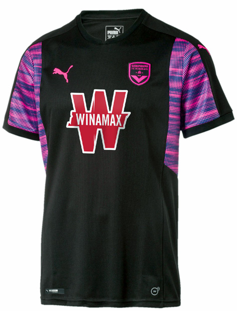 通常ユニのほかに“謎ユニ”も登場！ボルドーの2017-18新ユニフォーム｜写真6