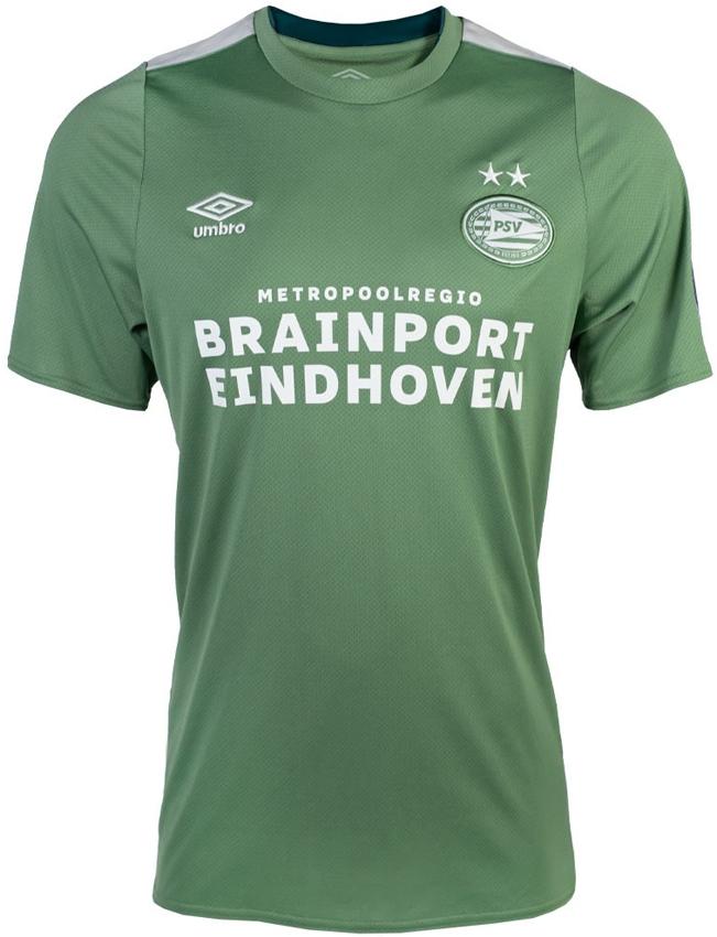 堂安のPSV、2019-20新ユニフォーム登場！アウェイは「旗の模様」に｜写真5