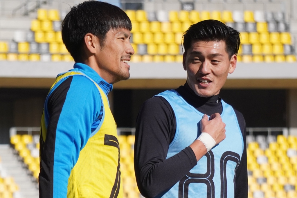 J2ヴァンフォーレ甲府満了のFW松本孝平がトライアウト参戦！「もう一度さらに活躍できるように」と再起を誓う｜写真3