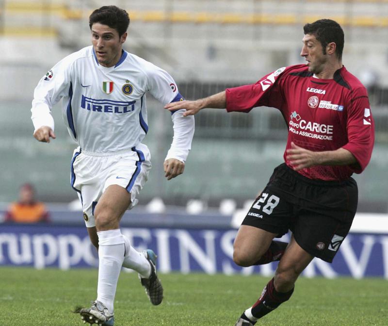 インテル、リーグ連覇を達成したNIKE「2006-07アウェイ」ユニフォーム｜写真4