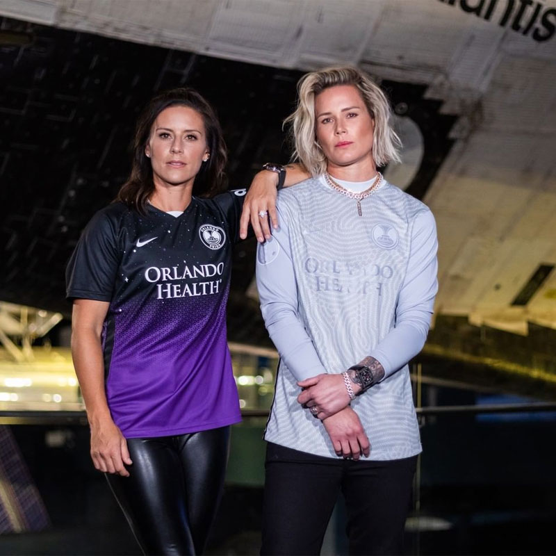 これは美しい！アメリカ女子チーム、「星の彼方」の新ユニフォームを発表｜写真7