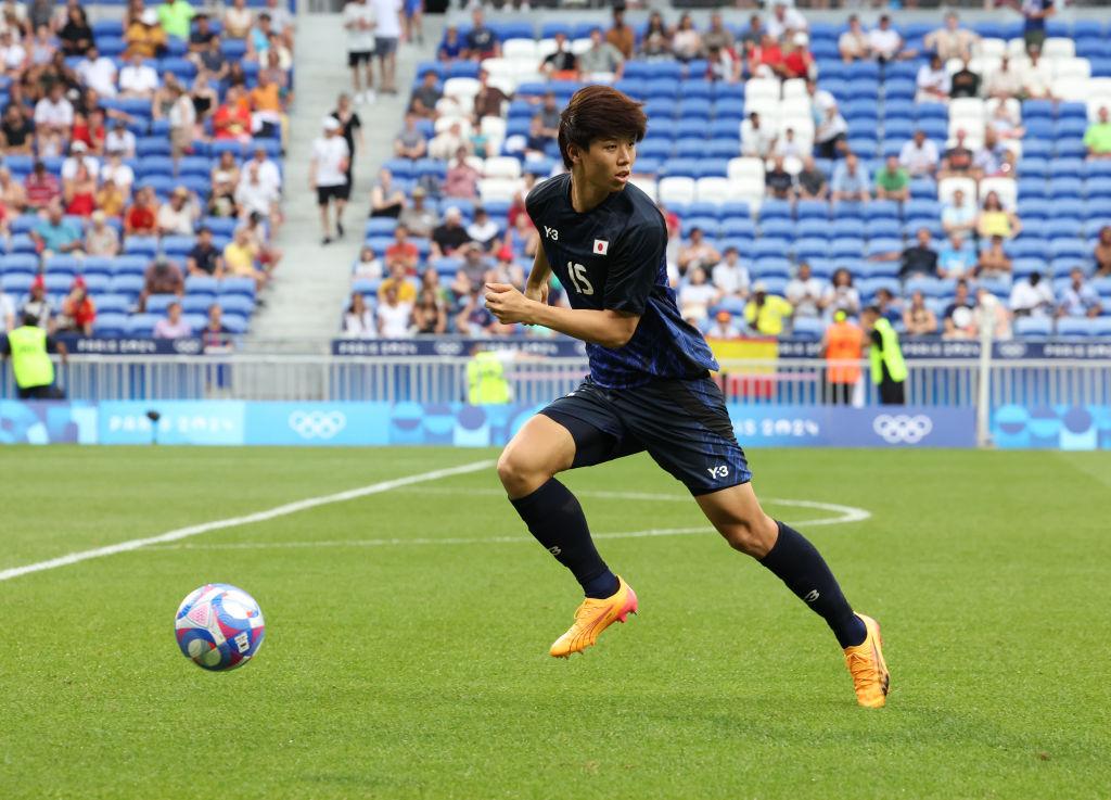 日本代表MF三笘薫に一問一答、ライバルFW中村敬斗の刺激、後輩DF高井幸大への期待「全試合に勝ちたいと思っている」｜写真3