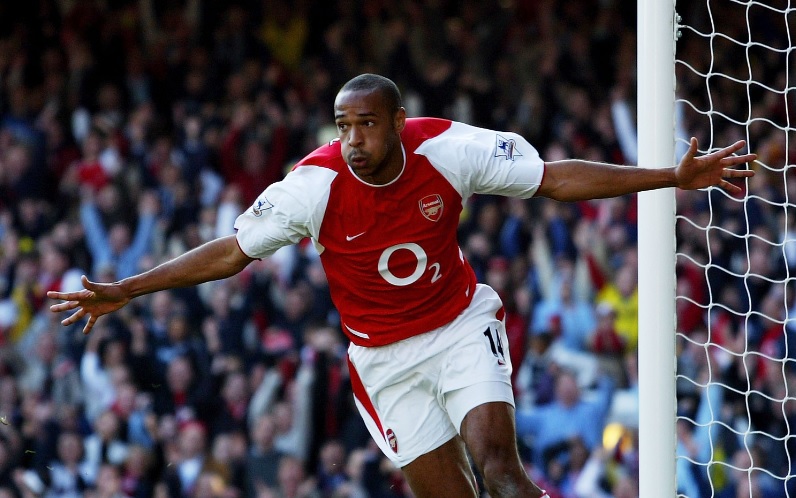 プレミアリーグ、Twitterファンが選んだ「史上最強イレブン」｜写真11