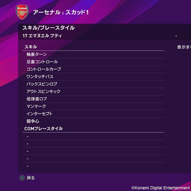 ウイイレ復帰のアーセナル戦士たち！ベルカンプ、ピレスらの能力を大公開｜写真12