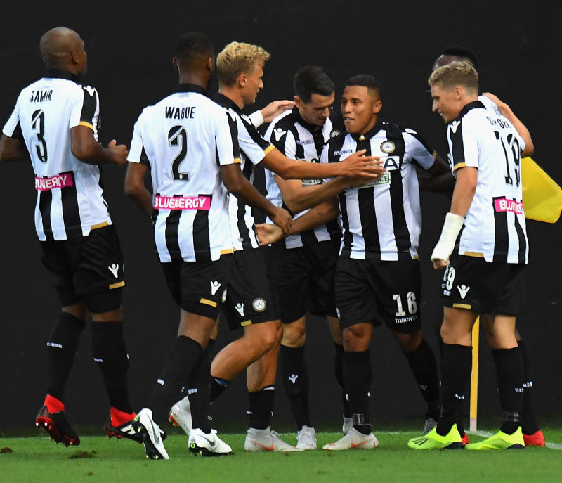 ウディネーゼ、2018-19新ホームユニフォームを発表！新背番号も掲載｜写真7