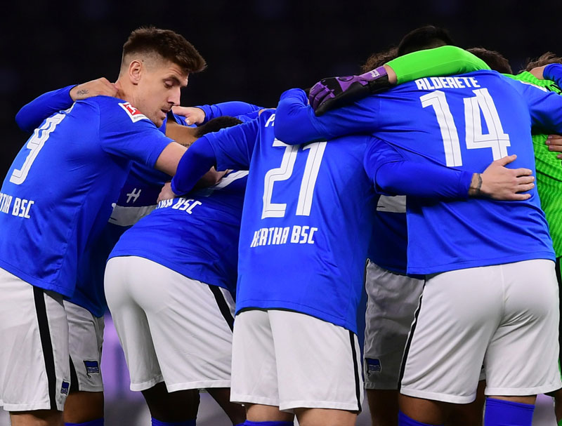 ヘルタ、「ファンとの一体感を描く」2020-21限定ユニフォームを発表！｜写真4