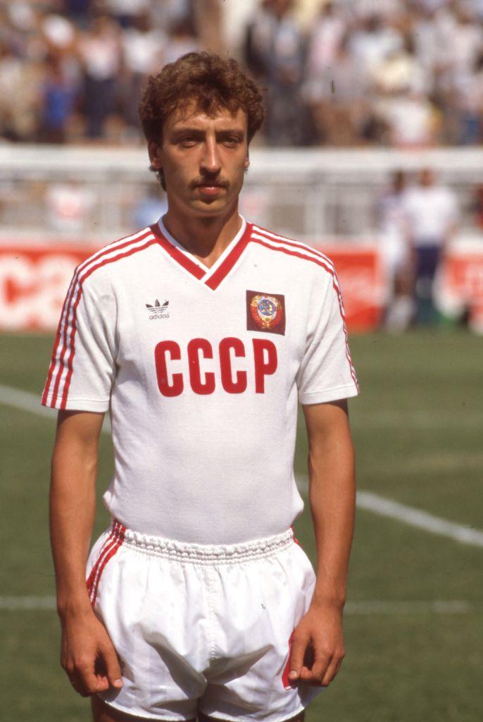 Jリーガーも！「ソビエト連邦、伝説の選手」10名｜写真7
