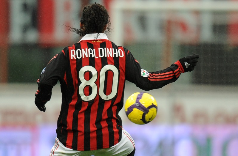 ミランで「奇妙な背番号」を背負った12人のスター｜写真11