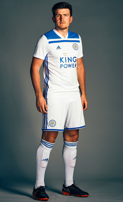 岡崎のレスター 、2018-19サードユニフォームを発表！背番号も掲載｜写真6