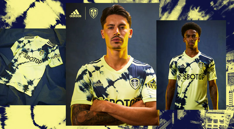 リーズ・ユナイテッド、22-23新ユニフォーム！ホームは「優勝50周年」デザイン｜写真9