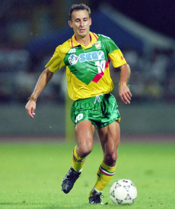 全部ミズノ製！1993年、Jリーグ「オリジナル10」ユニフォーム10選｜写真5