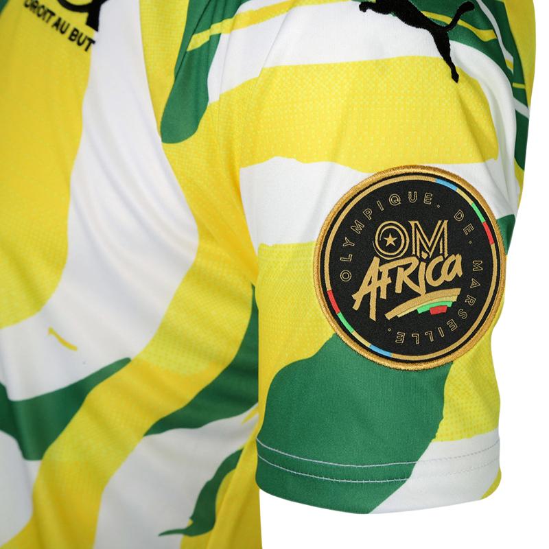 酒井と長友のマルセイユ、「アフリカ」をデザインの街着用ユニフォームを発表！｜写真9