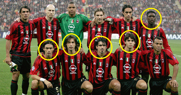 「キッカーも震える！サッカー史上、最も豪華な“壁”TOP7」｜写真6