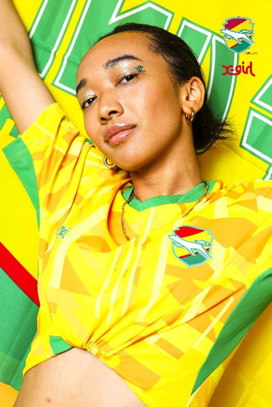 なでしこジャパン選手も所属！「X-girl」がWEリーグ6チームの23-24新ユニフォームを発表｜写真8