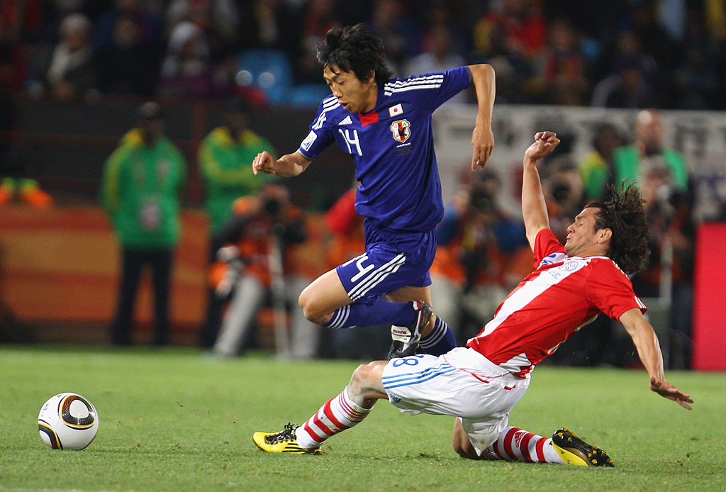 伊東純也だけじゃない！日本代表で「背番号14」をつけたスター5名｜写真4